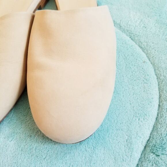 Jenni Kayne Olympia Ivory Mules size 5 - Picture 10 of 11